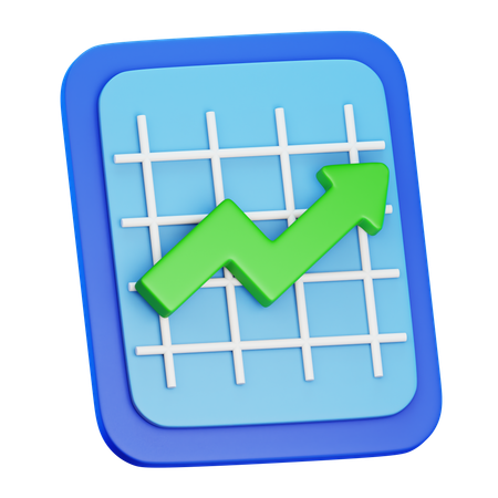 Business Profit  3D Icon