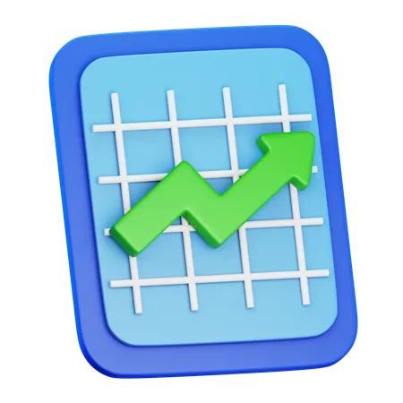 Business Profit  3D Icon
