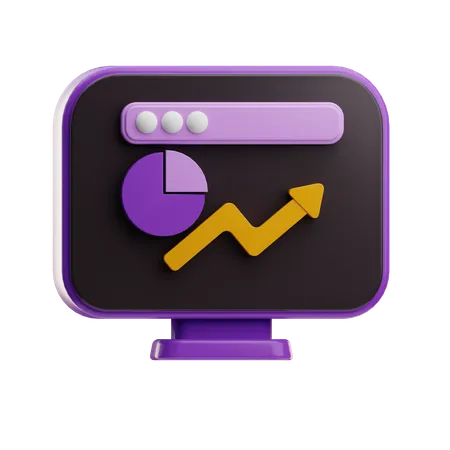 Business Profit  3D Icon