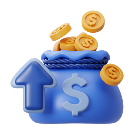 Business Profit  3D Icon