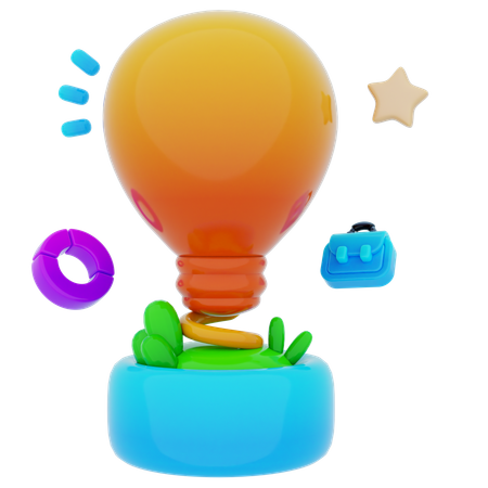 Business Profit  3D Icon