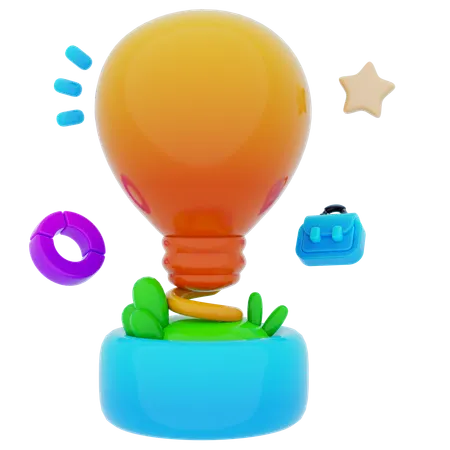 Business Profit  3D Icon