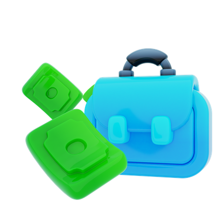 Business Profit  3D Icon
