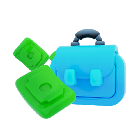 Business Profit  3D Icon
