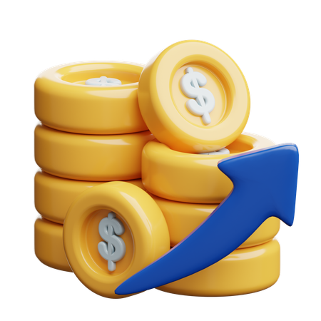 Business Profit  3D Icon