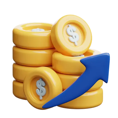 Business Profit  3D Icon