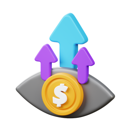 Business Profit  3D Icon