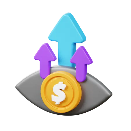 Business Profit  3D Icon