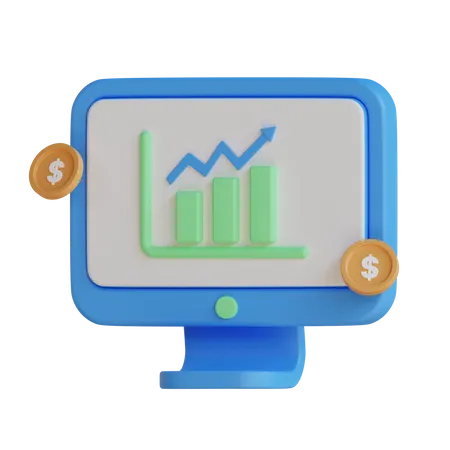 Business Profit  3D Icon