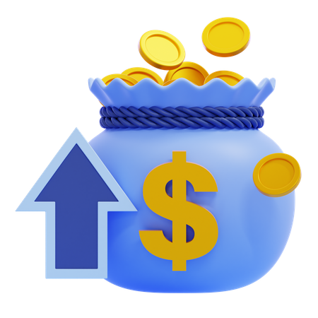 Business Profit  3D Icon