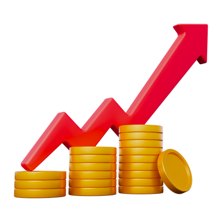 Business Profit  3D Icon