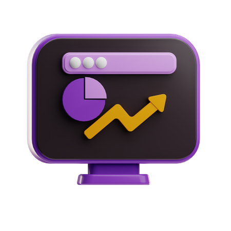 Business Profit  3D Icon