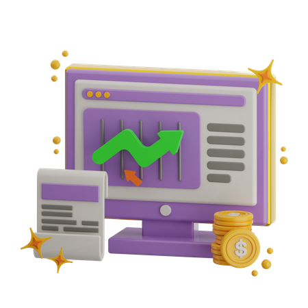 Business Profit  3D Icon