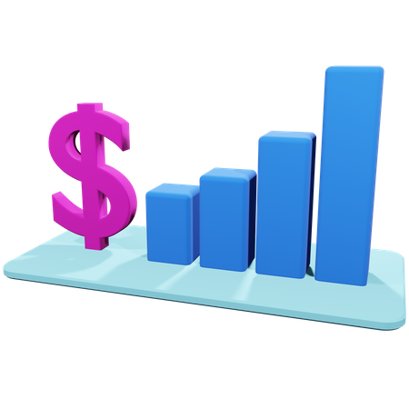 Business Profit  3D Icon