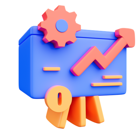 Business Profit  3D Icon