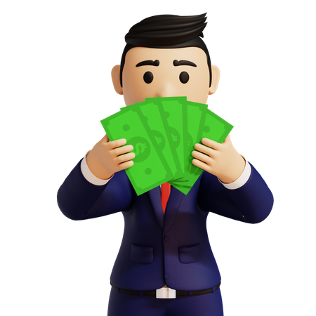 Business Profit  3D Illustration