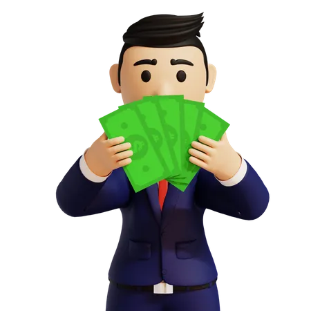 Business Profit  3D Illustration