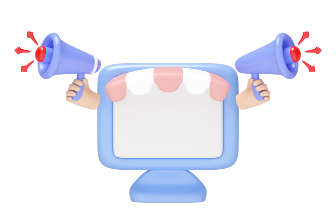 사업추진  3D Icon