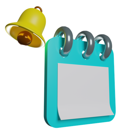 Business Reminder  3D Icon