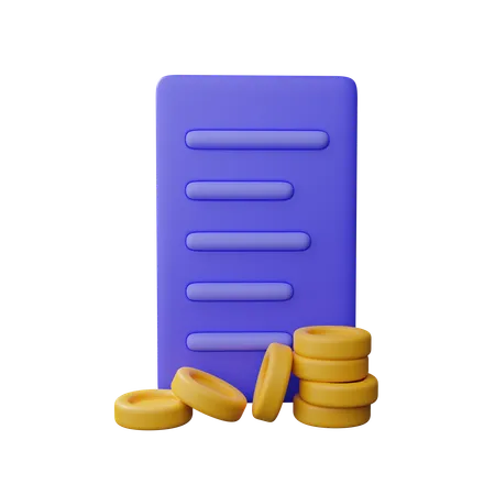 Business Report Download This Item Now 3D Icon