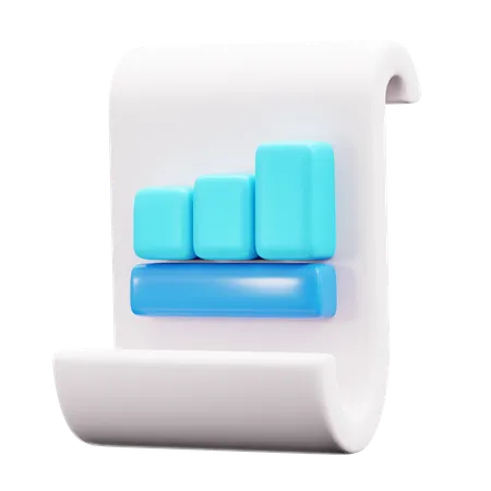 Business Report  3D Icon