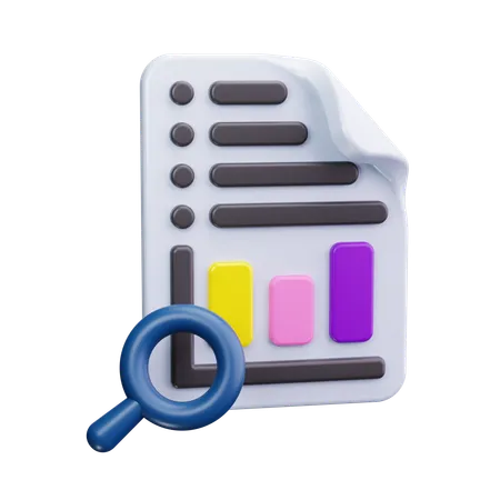 Business Report  3D Icon