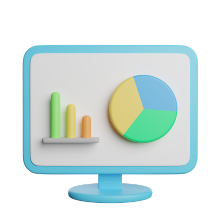 Business Report  3D Icon