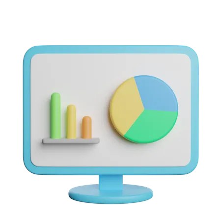 Business Report  3D Icon