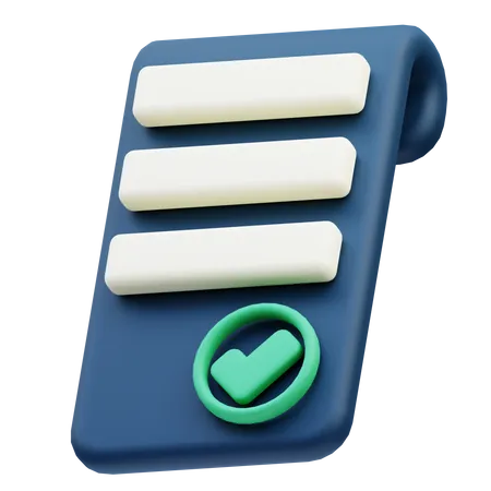 Business Report  3D Icon