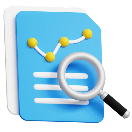 Business Report  3D Icon