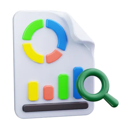 Business Report  3D Icon