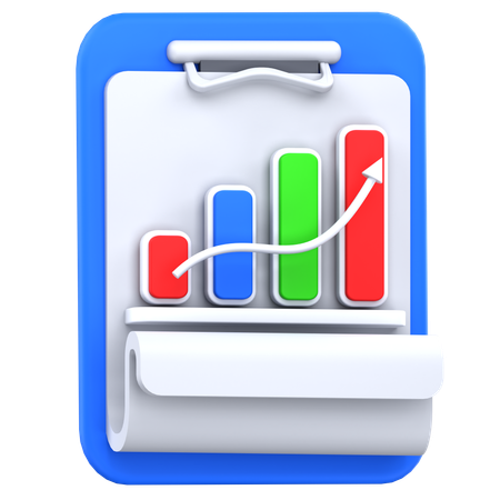 Business Report  3D Icon