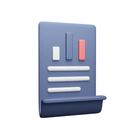 Business Report Download This Item Now 3D Icon