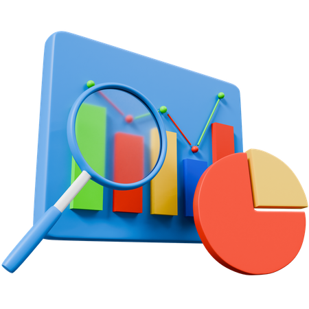 Business Research  3D Icon