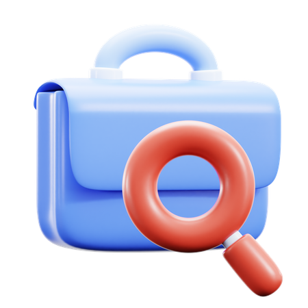 Business Research  3D Icon