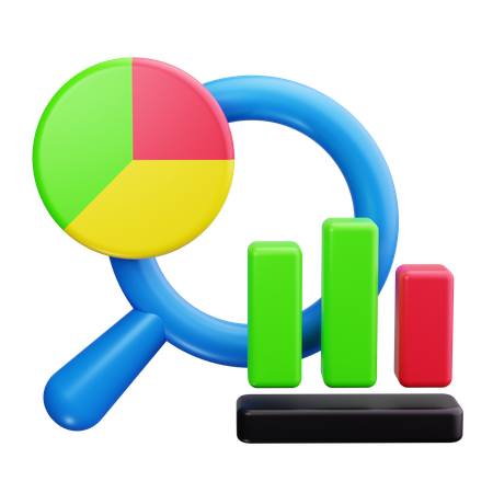 Business Research  3D Icon