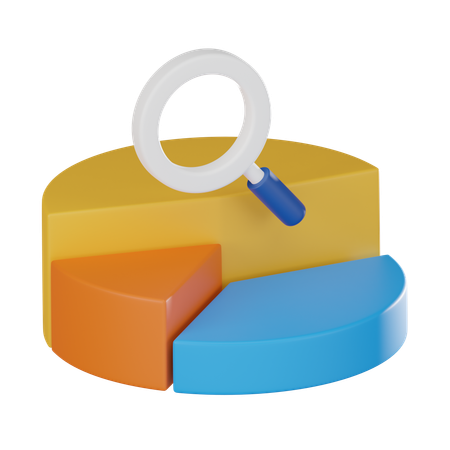 Business Research  3D Icon