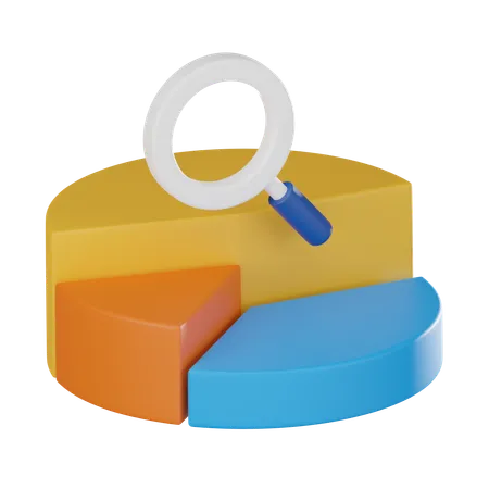 Business Research  3D Icon