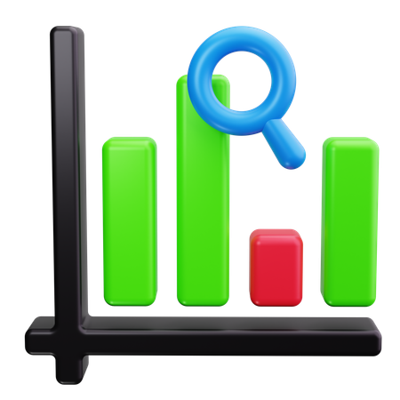 Business Research  3D Icon