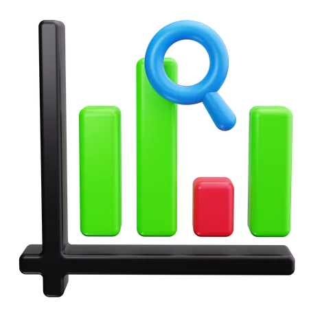 Business Research  3D Icon