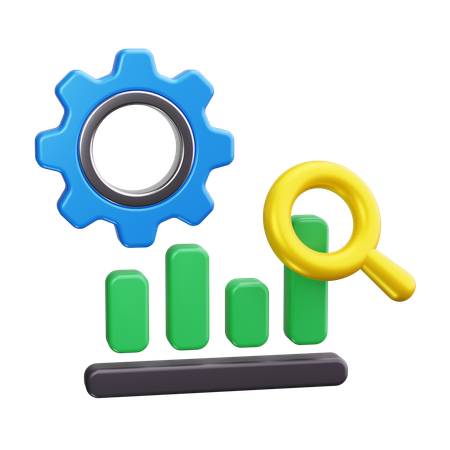 Business Research  3D Icon