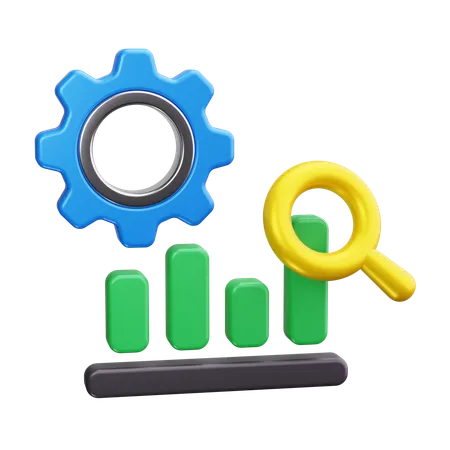 Business Research  3D Icon