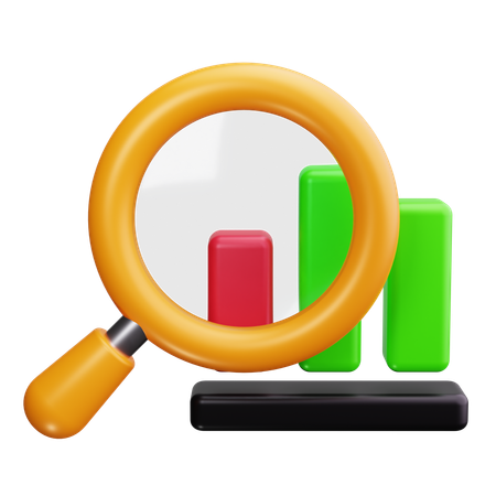 Business Research  3D Icon