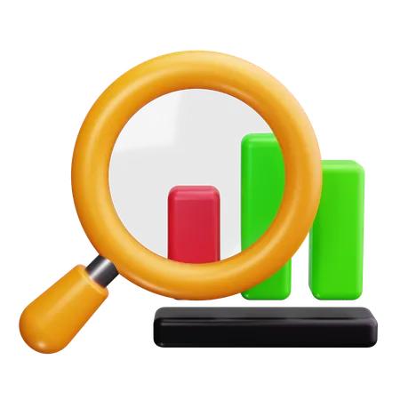 Business Research  3D Icon