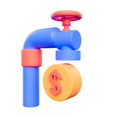 Business Revenue  3D Icon