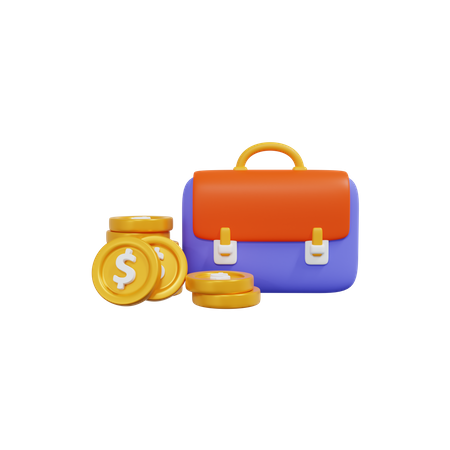 Business Revenue  3D Icon