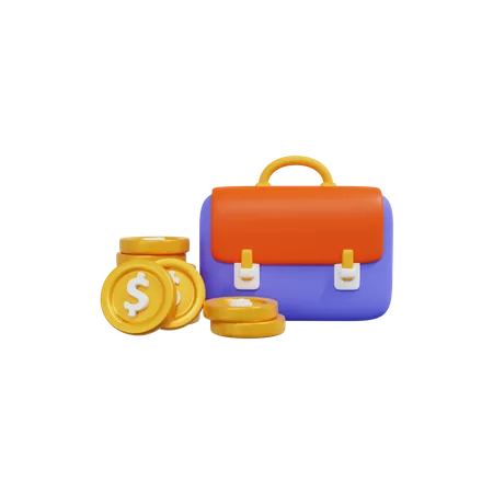 Business Revenue  3D Icon