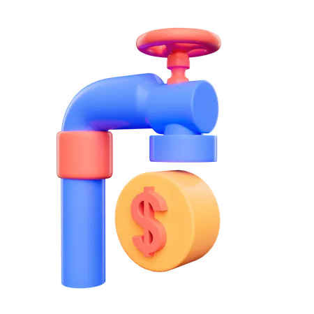 Business Revenue  3D Icon