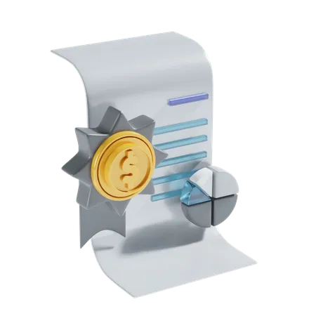 Business Reward 3 D Icon Illustration 3D Icon