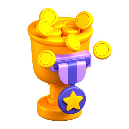 Business Reward  3D Icon